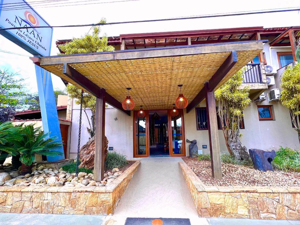 Pousada Naan Lazaro Ubatuba Exterior photo